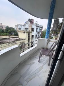 Balcony Image of 1100 Sq.ft 2 BHK Apartment / Flat for sale in Bansdroni Kolkata for Rs. 4600000