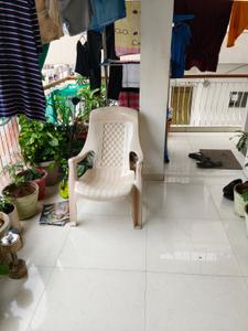 Balcony Image of 1100 Sq.ft 2 BHK Independent House for rent in Ghatlodiya Ahmedabad for Rs. 19000