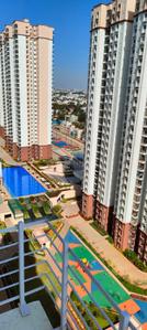 Image of 501 Sq.ft 1 RK Apartment / Flat for rent in L And T Raintree Boulevard, Sahakara Nagar, Bengaluru for Rs. 50000