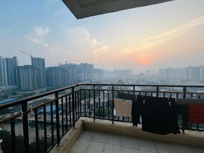 Balcony Image of 1074 Sq.ft 2 BHK Apartment / Flat for rent in RG Luxury, Noida Extension Greater Noida for Rs. 21500