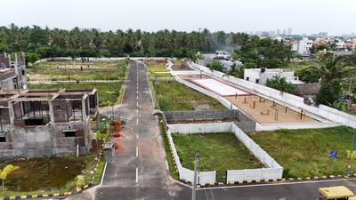 Image of 1050 Sq.ft Residential Plot / Land for sale in Serasa Singhvi Garden, Pudupakkam, Chennai for Rs. 6298950