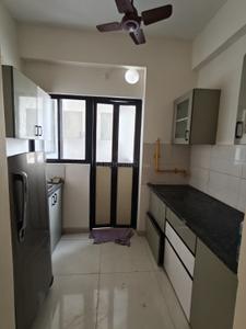 Kitchen Image of 914 Sq.ft 2 BHK Apartment / Flat for rent in Scheme No 140 Indore for Rs. 18000
