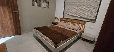 Bedroom Image of 1500 Sq.ft 3 BHK Apartment / Flat for sale in Renuka Panch Tattva, Tathawade Pune for Rs. 12200000