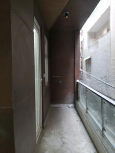 Bedroom Three Image of 810 Sq.ft 3 BHK Builder Floor for sale in Shastri Nagar New Delhi for Rs. 11500000