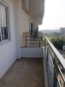 Balcony Image of 1650 Sq.ft 3 BHK Apartment / Flat for sale in Pundag Ranchi for Rs. 7000000