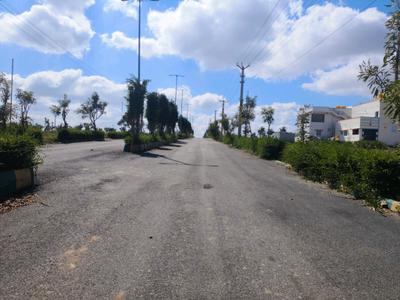 Image of 2400 Sq.ft Residential Plot / Land for sale in Chaitra Classic Town, Moranapalli, Hosur for Rs. 7920407