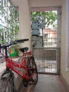Bedroom Three Image of 1000 Sq.ft 3 BHK Apartment / Flat for sale in Chinar Park Kolkata for Rs. 6000000