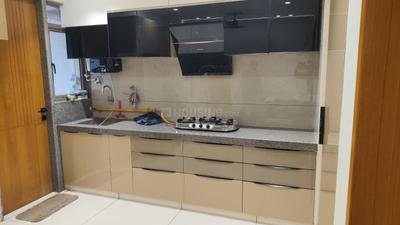Kitchen Image of 1200 Sq.ft 3 BHK Apartment / Flat for sale in Savya Skyz 2, Motera Ahmedabad for Rs. 11000000