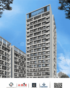 Building Image of 1100 Sq.ft 2 BHK Apartment / Flat for sale in Sai Balaji Ashish, Kalyan East Kalyan for Rs. 7000000