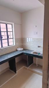 Kitchen Image of 800 Sq.ft 3 BHK Apartment / Flat for rent in Kamal Vihar Raipur for Rs. 10000