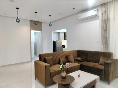 Living Room Image of 950 Sq.ft 2 BHK Apartment / Flat for sale in M Square Ramalay, Dhankawadi Pune for Rs. 12500000