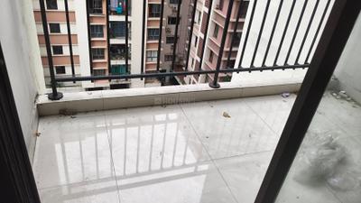 Image of 1100 Sq.ft 3 BHK Apartment / Flat for rent in DTC Southern Heights, Joka, Kolkata for Rs. 25000