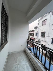 Balcony Image of 714 Sq.ft 2 BHK Apartment / Flat for sale in Baguiati Kolkata for Rs. 3712000