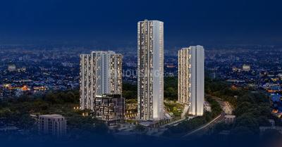 Image of 1190 Sq.ft 2 BHK Apartment / Flat for sale in Casagrand Mercury, Perambur, Chennai for Rs. 11525000