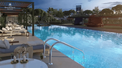 Image of 1682 Sq.ft 3 BHK Apartment / Flat for sale in Kasturi The Balmoral Towers Tower C Phase II, Balewadi, Pune for Rs. 22100000