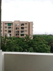 Bedroom Three Image of 2400 Sq.ft 4 BHK Apartment / Flat for rent in Management Apartments, Sector 5 Dwarka New Delhi for Rs. 63000