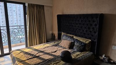Bedroom Image of 2400 Sq.ft 4 BHK Apartment / Flat for rent in K Raheja Classique, Andheri West Mumbai for Rs. 300000
