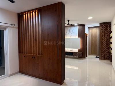 Hall Image of 2000 Sq.ft 4 BHK Apartment / Flat for rent in Adarsh Greens, Kogilu Bengaluru for Rs. 65000