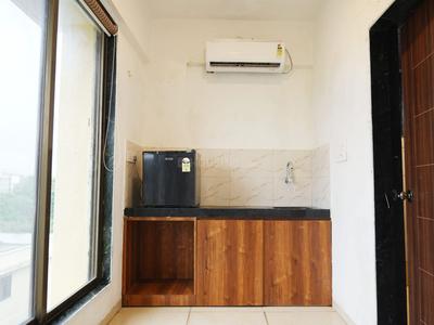Kitchen Image of 500 Sq.ft 1 RK Studio for sale in Montag Greens Villas, Gaulwadi Thane for Rs. 2500000