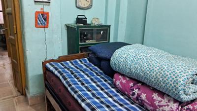 Bedroom Image of 600 Sq.ft 1 BHK Independent House for rent in Belgachia Kolkata for Rs. 7500