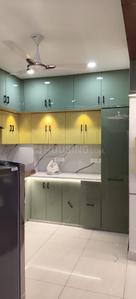 Kitchen Image of 1500 Sq.ft 2 BHK Apartment / Flat for rent in Jubilee Hills Hyderabad for Rs. 55000