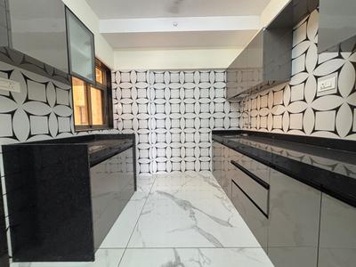 Kitchen Image of 550 Sq.ft 1 BHK Apartment / Flat for rent in Omkar BKC Crossing Phase 2, Kurla West Mumbai for Rs. 65000