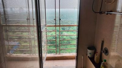 Balcony Image of 1200 Sq.ft 3 BHK Apartment / Flat for sale in Shanti Green Palms, Ghansoli Navi Mumbai for Rs. 26000000