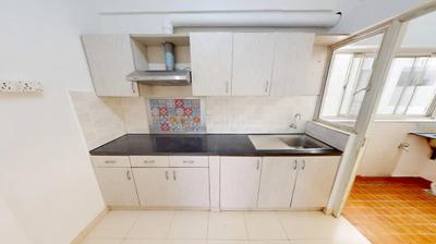 Kitchen Image of 1352 Sq.ft 2 BHK Apartment / Flat for sale in Indira Iris Apartments, HBR Layout Bengaluru for Rs. 8800000