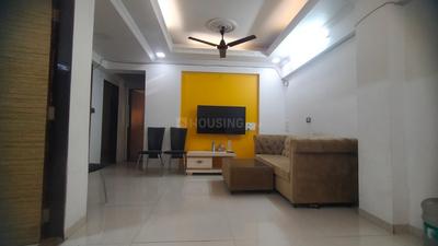 Hall Image of 1350 Sq.ft 2 BHK Apartment / Flat for rent in Sandhya Co Operative Housing Society Limited, Kopar Khairane Navi Mumbai for Rs. 50000