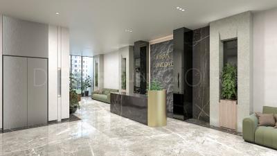 Hall Image of 1230 Sq.ft 2 BHK Apartment / Flat for sale in Kiran Concord Towers, Dahin Nagar Surat for Rs. 4700000