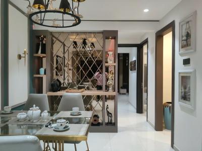 Living Room Image of 900 Sq.ft 2 BHK Apartment / Flat for sale in Puraniks Grand Central, Thane West Thane for Rs. 12000000