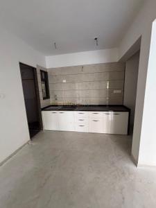 Kitchen Image of 1890 Sq.ft 3 BHK Apartment / Flat for rent in Shivanta Rigel, Tragad Ahmedabad for Rs. 25000