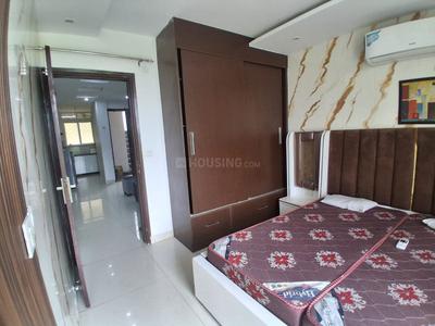 Bedroom Image of 1000 Sq.ft 3 BHK Apartment / Flat for sale in Peer Muchalla Zirakpur for Rs. 5800000