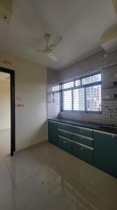 Kitchen Image of 600 Sq.ft 1 BHK Apartment / Flat for rent in Sai Shrushti Leela Phase III, Mothi Desai Gaon Thane for Rs. 10000