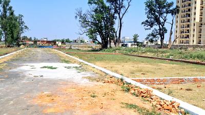 Image of 2000 Sq.ft Residential Plot / Land for sale in Gomti Nagar Extension, Lucknow for Rs. 5400000