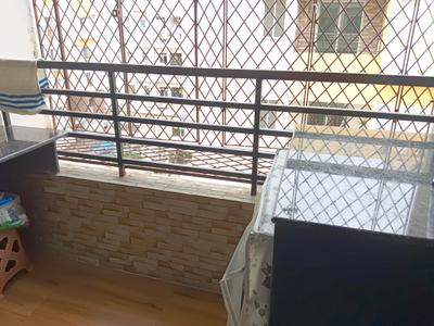 Living Room Image of 980 Sq.ft 2 BHK Apartment / Flat for rent in Riya Manbhari Ananya, Harinavi Kolkata for Rs. 20000