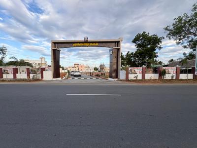 Image of 700 Sq.ft 2 BHK Independent House for sale in  Nagar, Karamadai, Coimbatore for Rs. 3900000