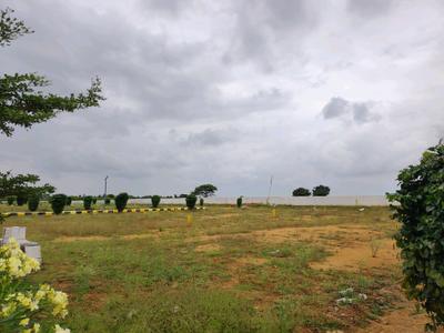Image of 200 Sq.ft Residential Plot / Land for sale in Bhashyam Cyber County 5, Adibatla, Hyderabad for Rs. 5200003