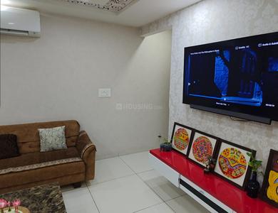 Hall Image of 1750 Sq.ft 3 BHK Apartment / Flat for sale in Skyseven Synnove Palladium, Bhayli Vadodara for Rs. 8000000