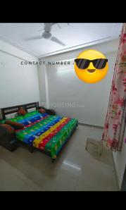 Bedroom Image of 950 Sq.ft 2 BHK Builder Floor for rent in Khirki Extension New Delhi for Rs. 32000
