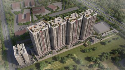 Image of 1112 Sq.ft 2 BHK Apartment / Flat for sale in Triyama Mangalam Starview, Kiwale, Pune for Rs. 7000000