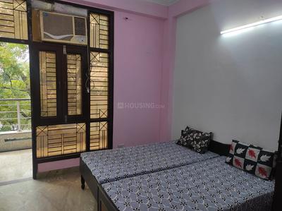 Bedroom Image of Gokuldham pg in Sector 18, Noida