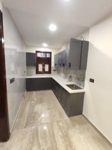 Kitchen Image of 1020 Sq.ft 3.5 BHK Builder Floor for sale in Pitampura New Delhi for Rs. 11000000