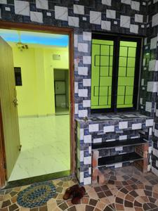 Kitchen Image of 600 Sq.ft 1 BHK Builder Floor for rent in Manewada Nagpur for Rs. 12000