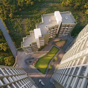 Image of 775 Sq.ft 1 RK Apartment / Flat for sale in Althan, Surat for Rs. 2596000