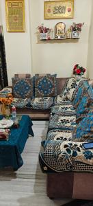 Bedroom Image of 1375 Sq.ft 3 BHK Apartment / Flat for sale in Masab Tank Hyderabad for Rs. 7500000