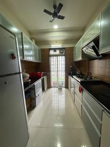 Kitchen Image of 1120 Sq.ft 2 BHK Apartment / Flat for sale in Lokhandwala Spring Grove, Kandivali East Mumbai for Rs. 24000000