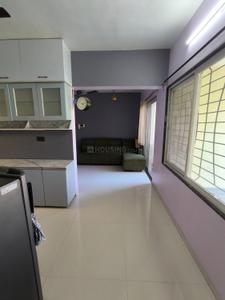 Kitchen Image of 800 Sq.ft 2 BHK Apartment / Flat for rent in Prasun Loreto, Kharadi Pune for Rs. 40000