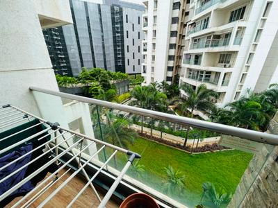 Balcony Image of 1500 Sq.ft 2 BHK Apartment / Flat for sale in Lohia Vallonia, Bavdhan Pune for Rs. 18000000