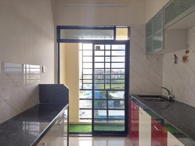 Kitchen Image of 580 Sq.ft 1 BHK Apartment / Flat for sale in Navkar Tower, Naigaon East Naigaon for Rs. 3100000
